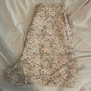 Floral shorts